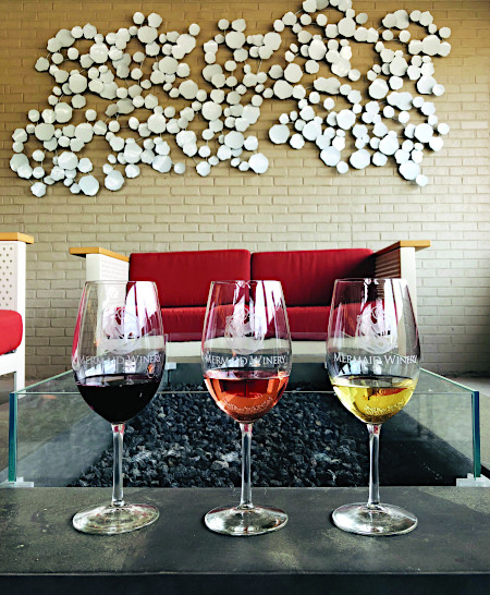 Mermaid Winery in Virginia Wine Country