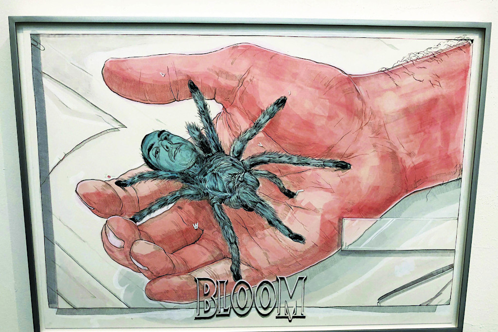 โBloomโ by Ed Atkins - Art in Venice