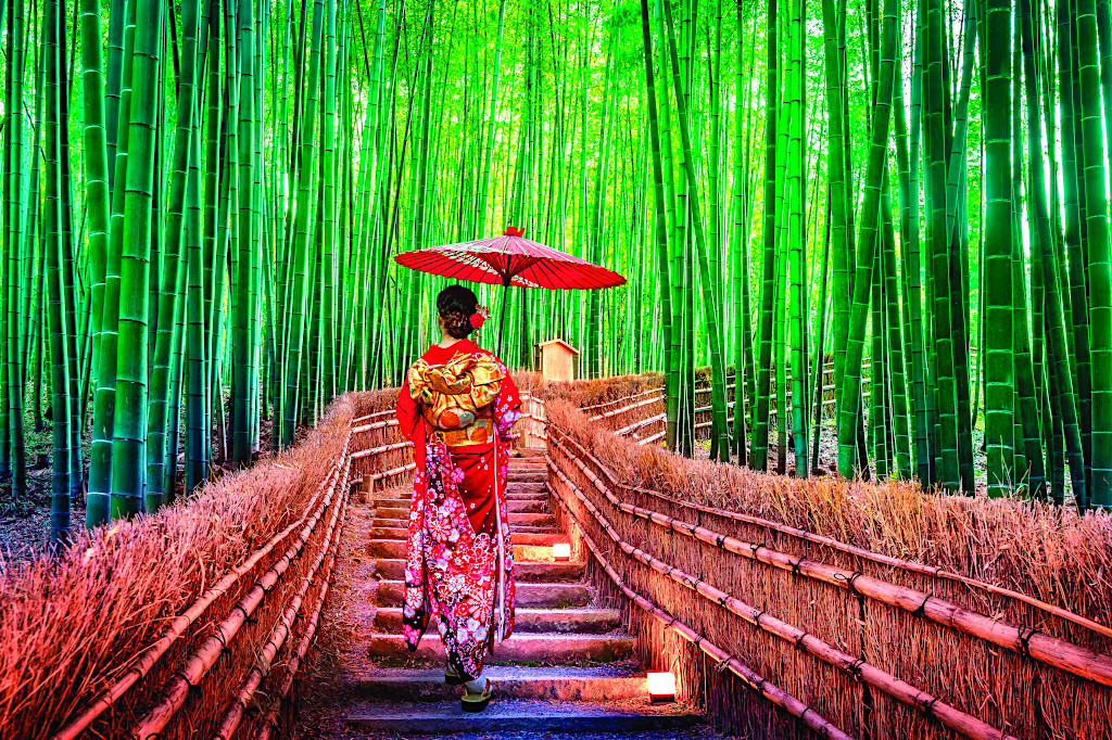 Bamboo Forest in Kyoto, Japan - Meditation Destinations