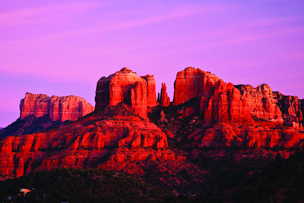 Cathedral Rock in Sedona, Arizona - Meditation Destinations