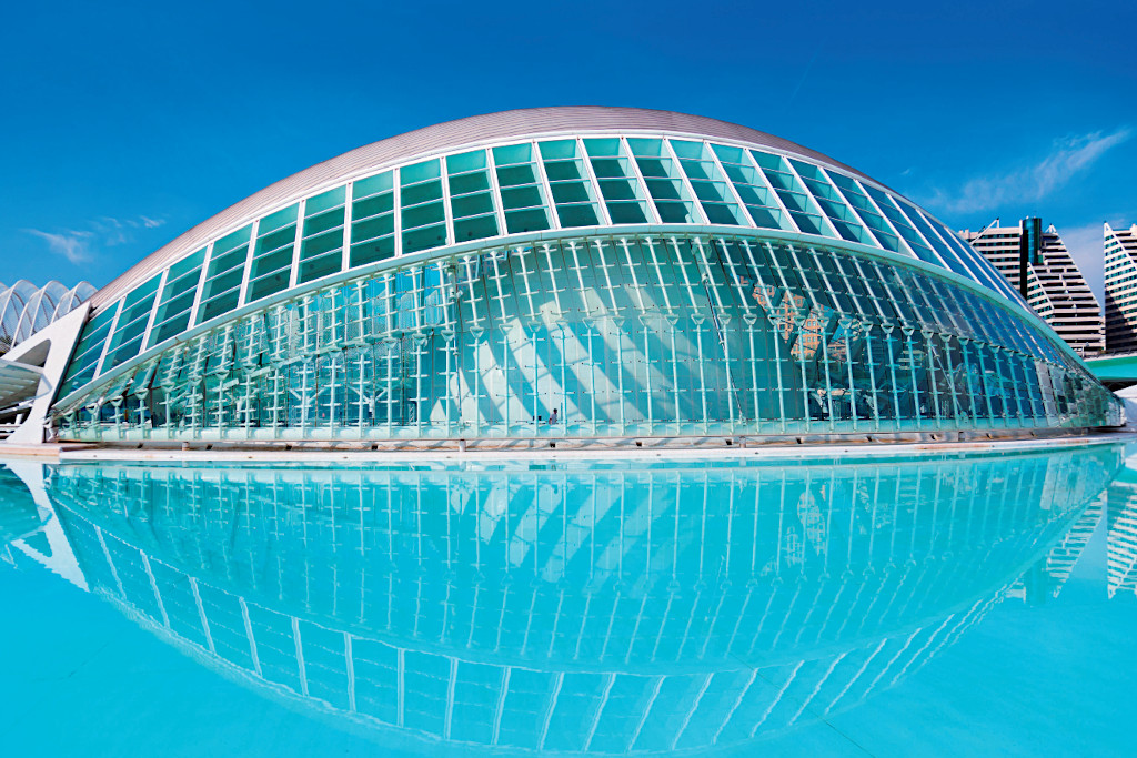 Ciudad de las Artes y las Ciencias