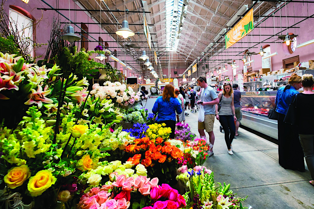 Eastern Market in Washington, DC