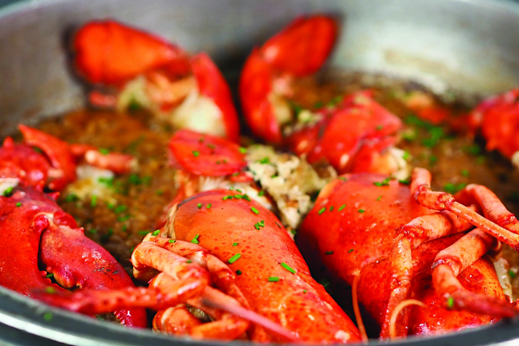 Lobster with Creamy Rice from Louro, Barcelona, Spain Restaurants