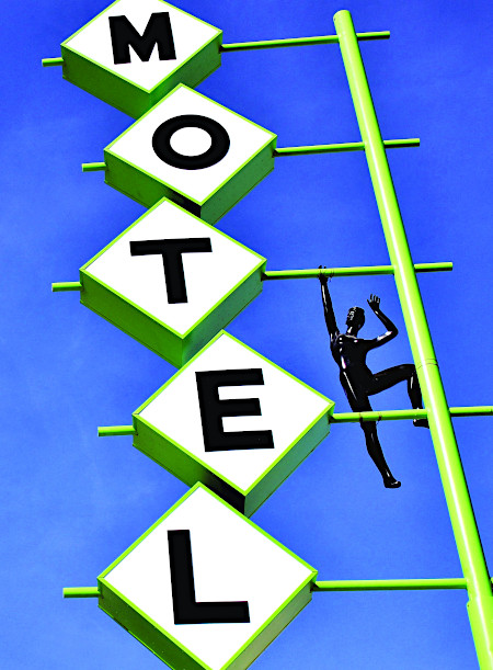 East Fremont Public Art in Las Vegas, Nevada