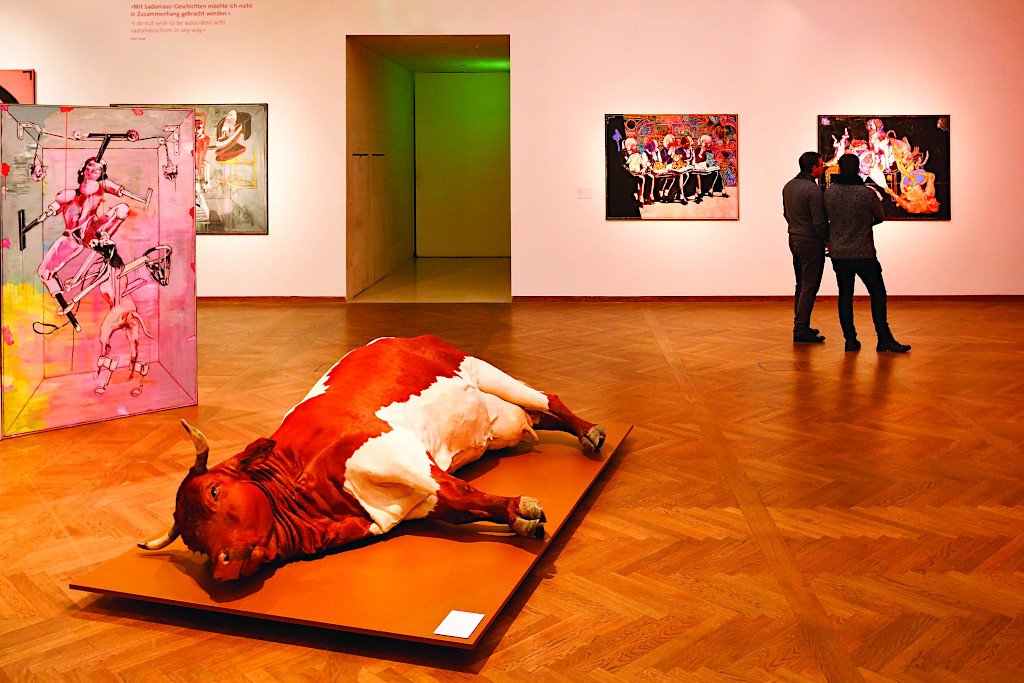Exhibit at Leopold Museum in Vienna, Austria