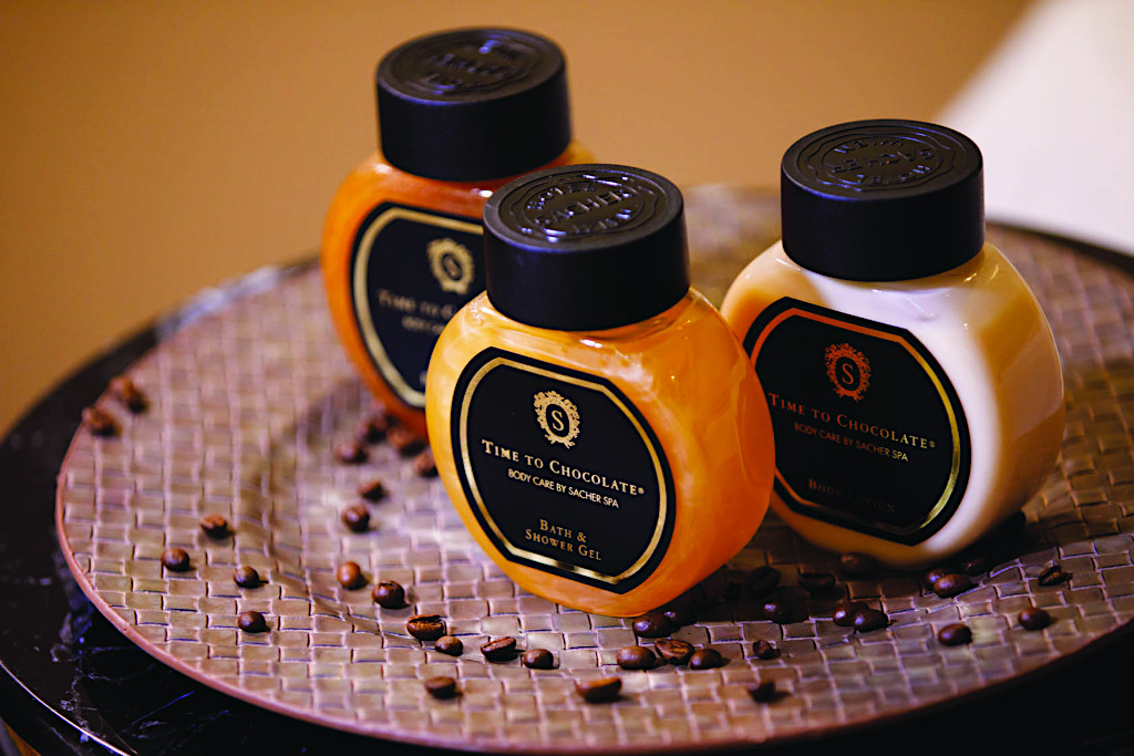 Sacher Boutique Spa - Food and drink for your skin - traveling gourmet