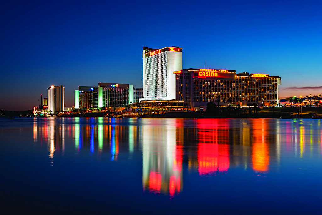 Laughlin, Nevada and the Colorado River in Las Vegas, Nevada