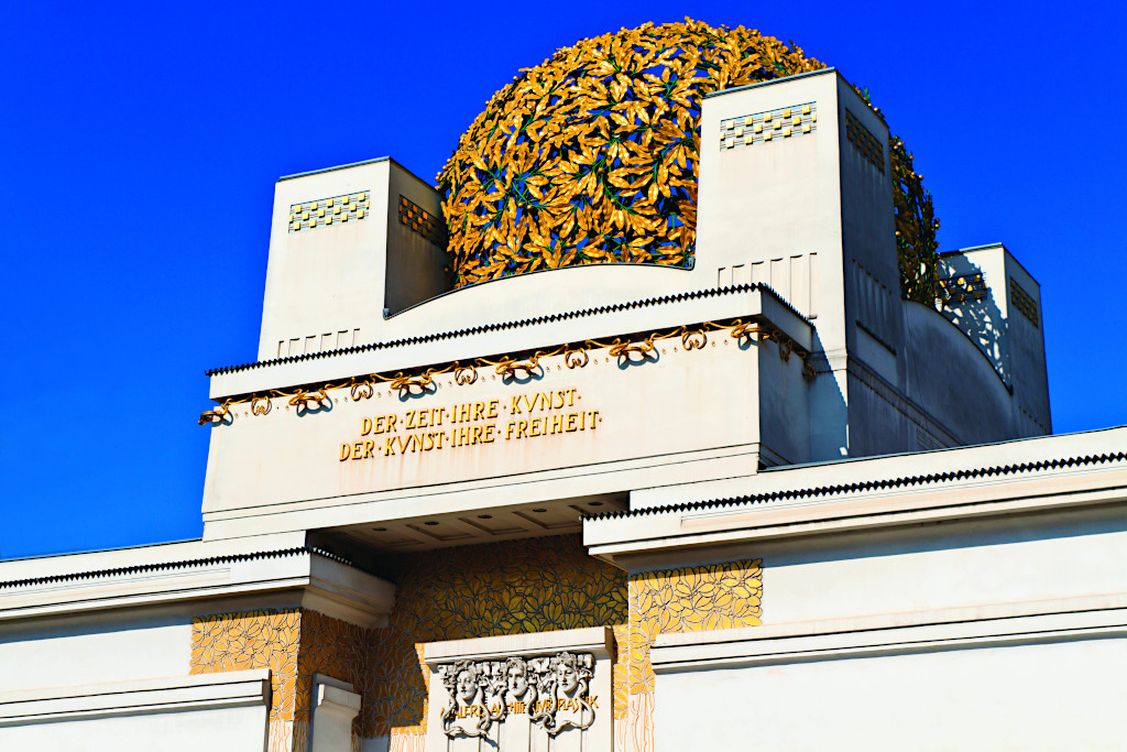 Secession Building in Vienna, Austria