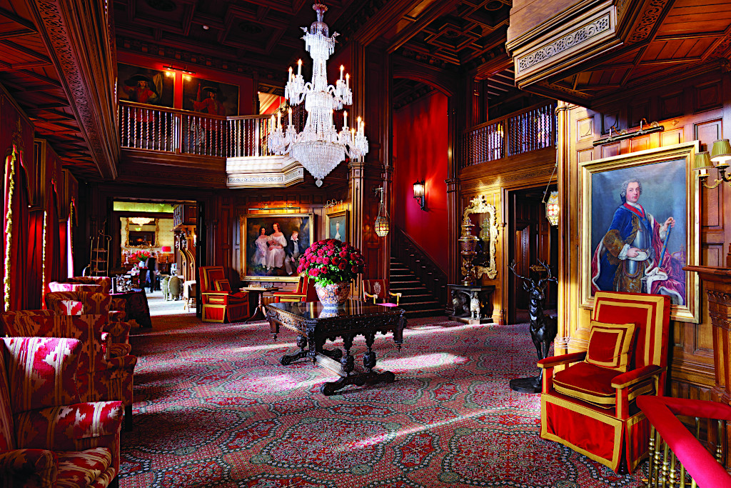 Ash Oak Hall at Ashford Castle, County Mayo, Ireland