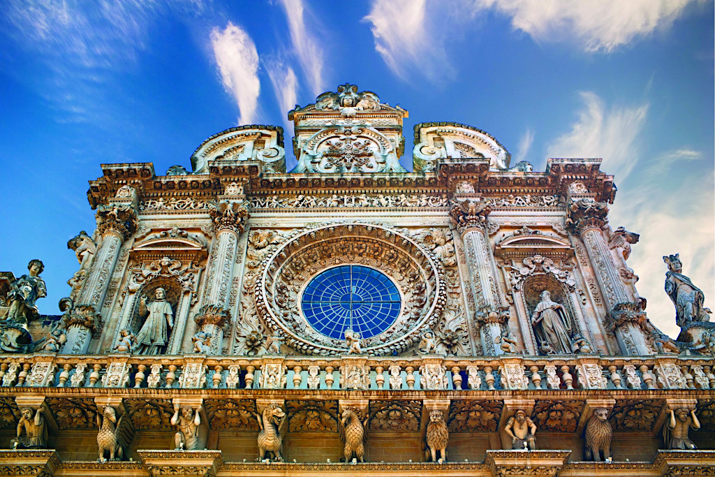 Basilica di Santa Croce in Lecce - Salento, Italy