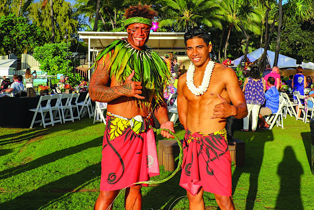 Diamond Head Luau in Honolulu, Hawaii