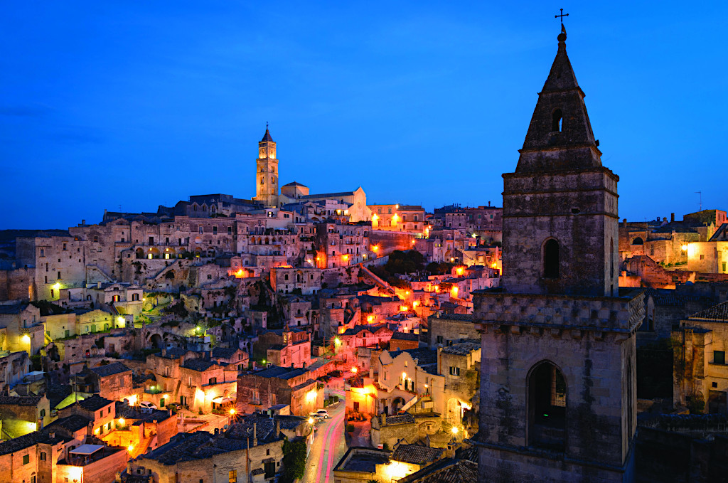 Matera in Salento, Italy