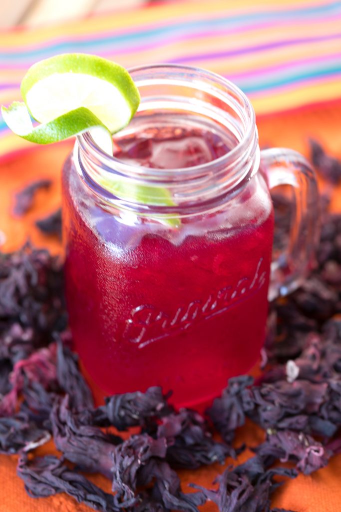 Hibiscus agua fresca