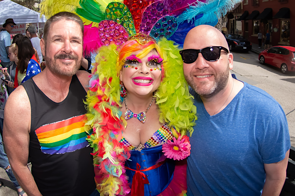 Pride in Eureka Springs, Arkansas