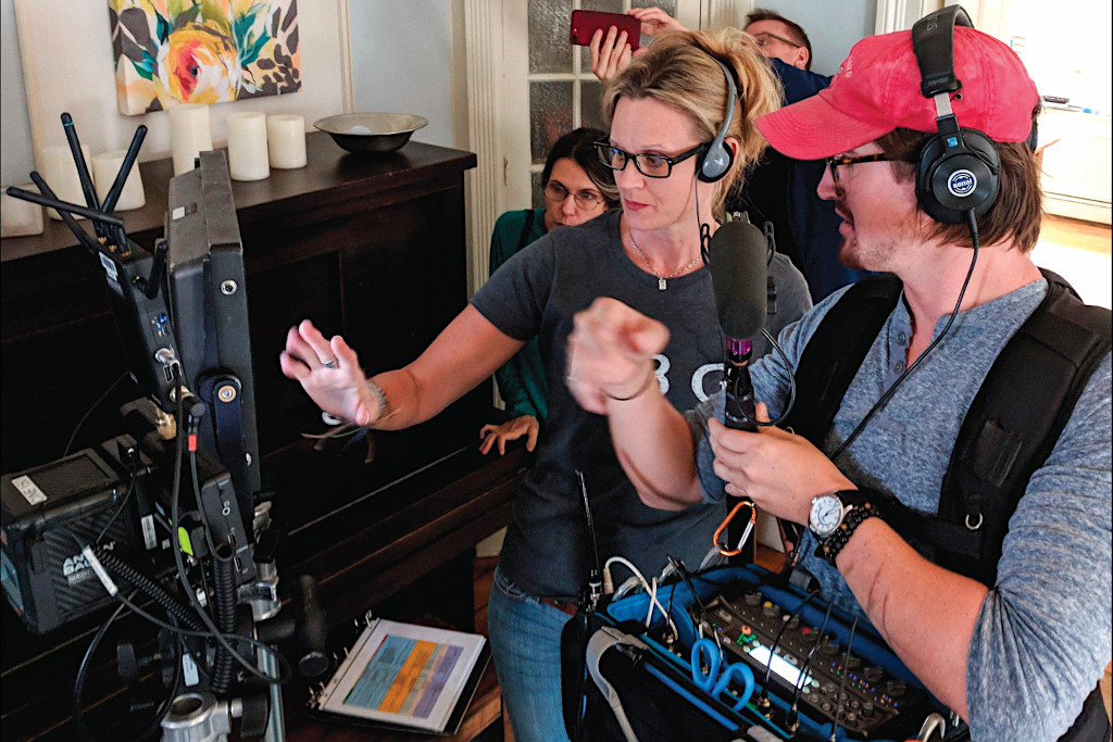 Cheryl Allison Directing Hiding in Daylight