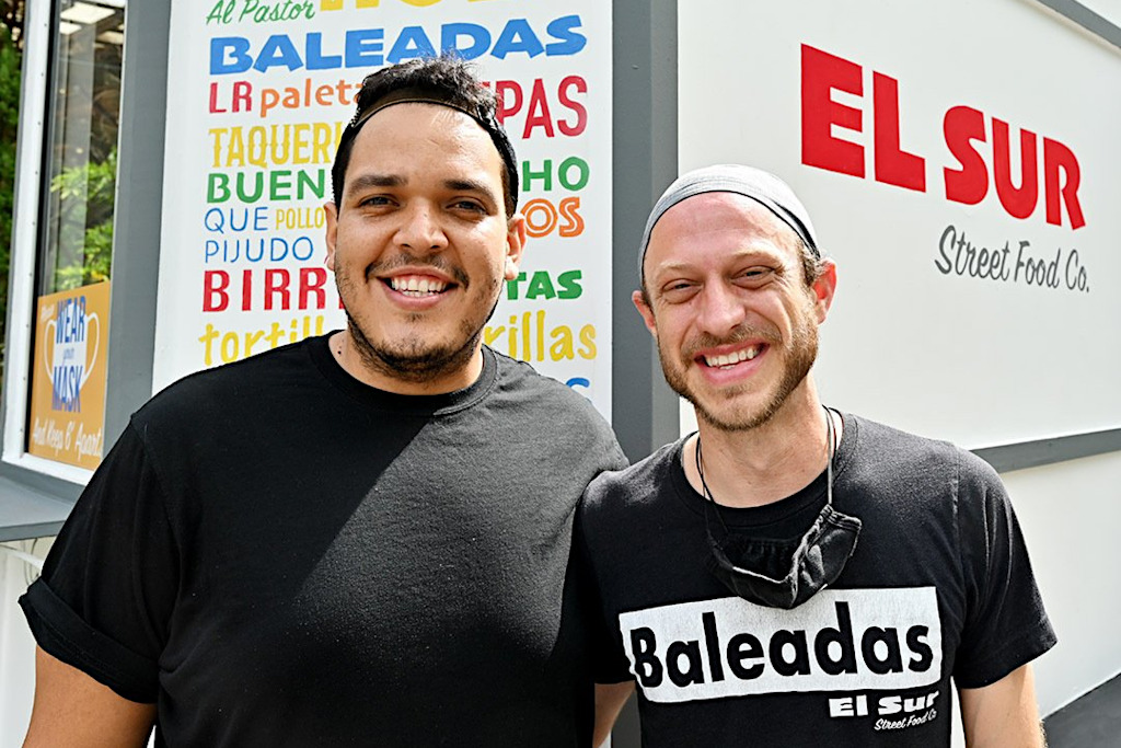 El Sur Street Food in Little Rock, Arkansas