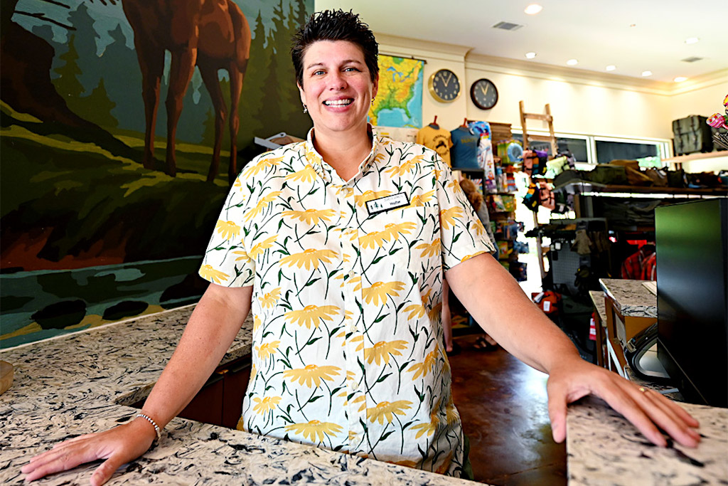 Heather from Domestic Domestic in Little Rock, Arkansas