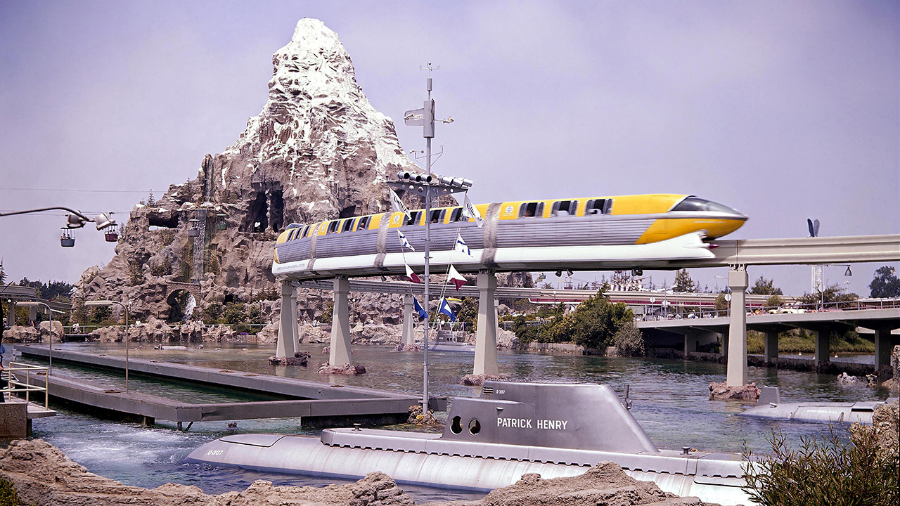 Matterhorn Bobsleds