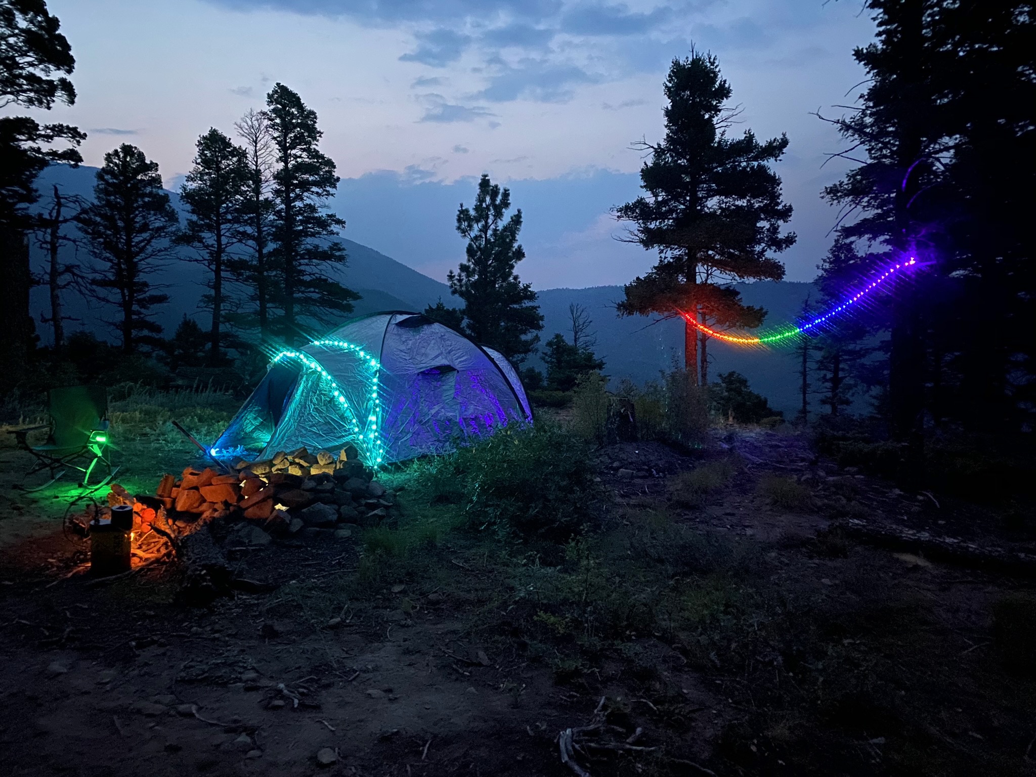 revel gear lights