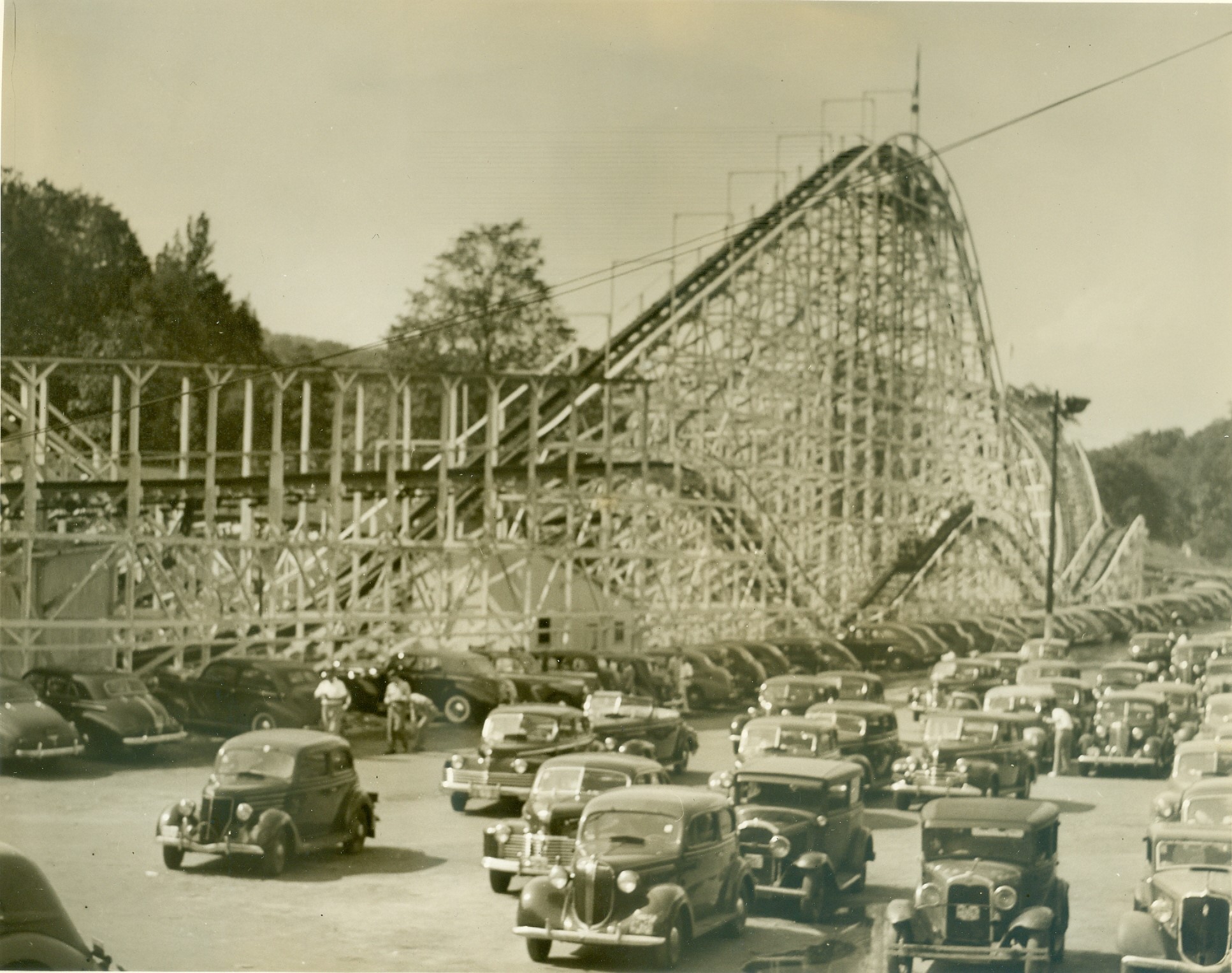 roller coaster WildCat