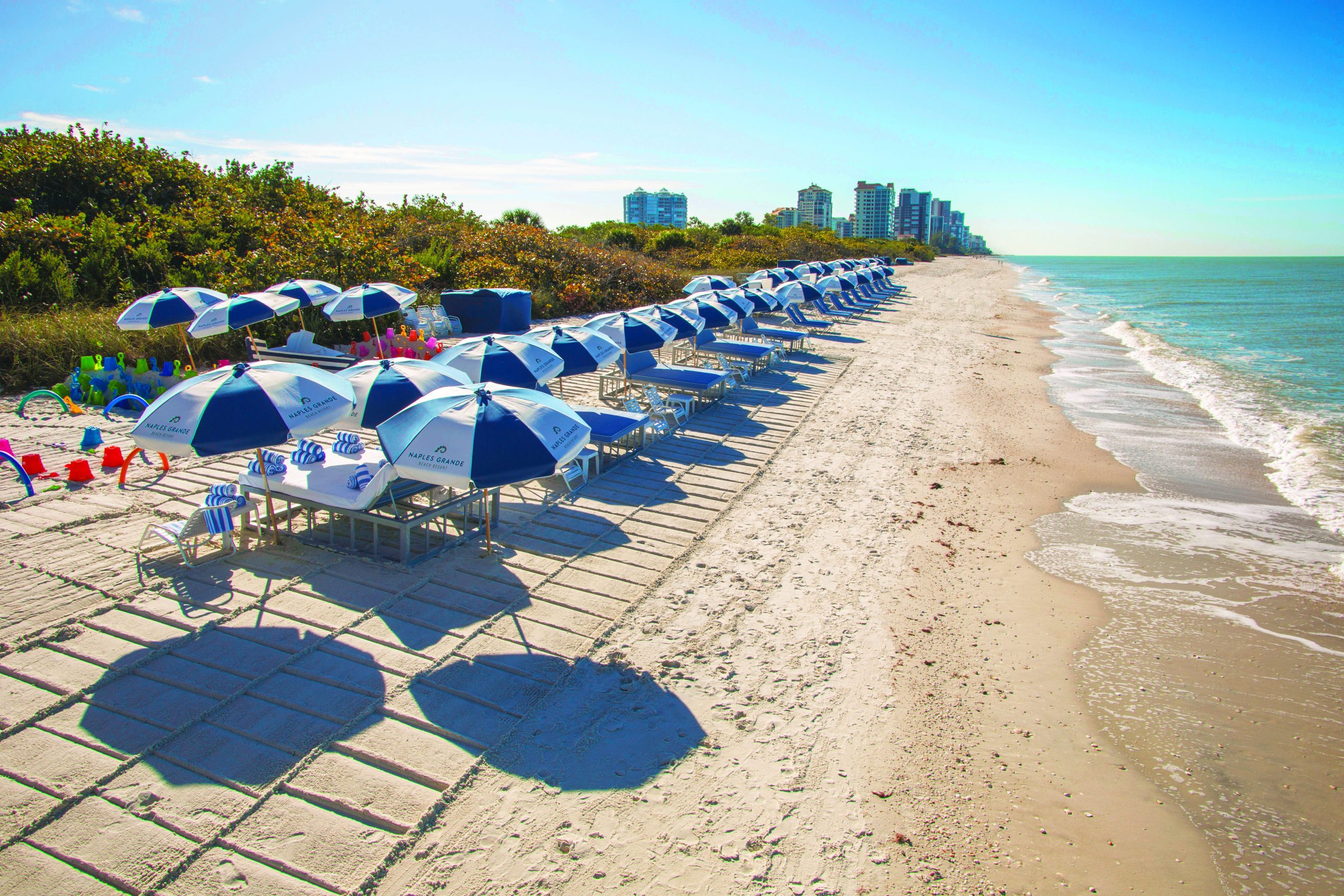 Clam Pass Beach at Naples Grande Beach Resort