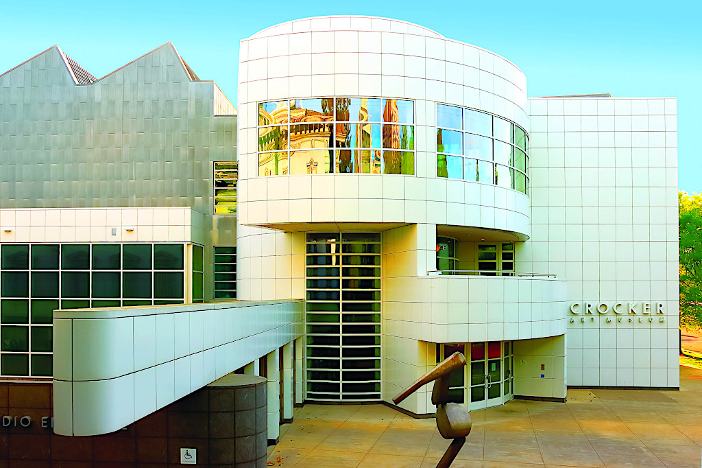 Crocker Art Museum in Sacramento, California