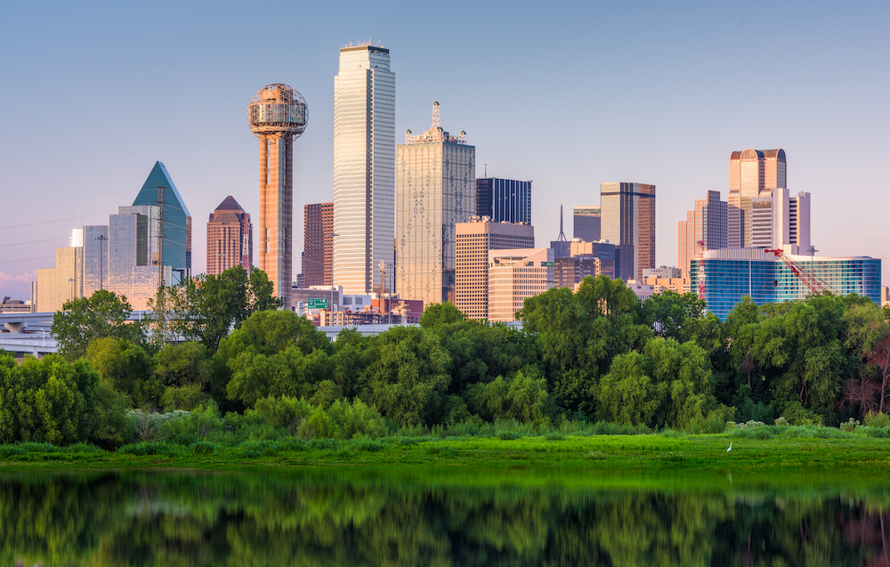Dallas skyline