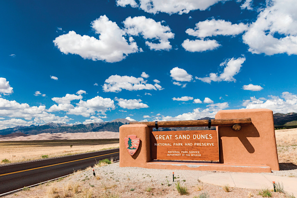 Out West Road Trip: Great Sand Dunes National Park in Colorado