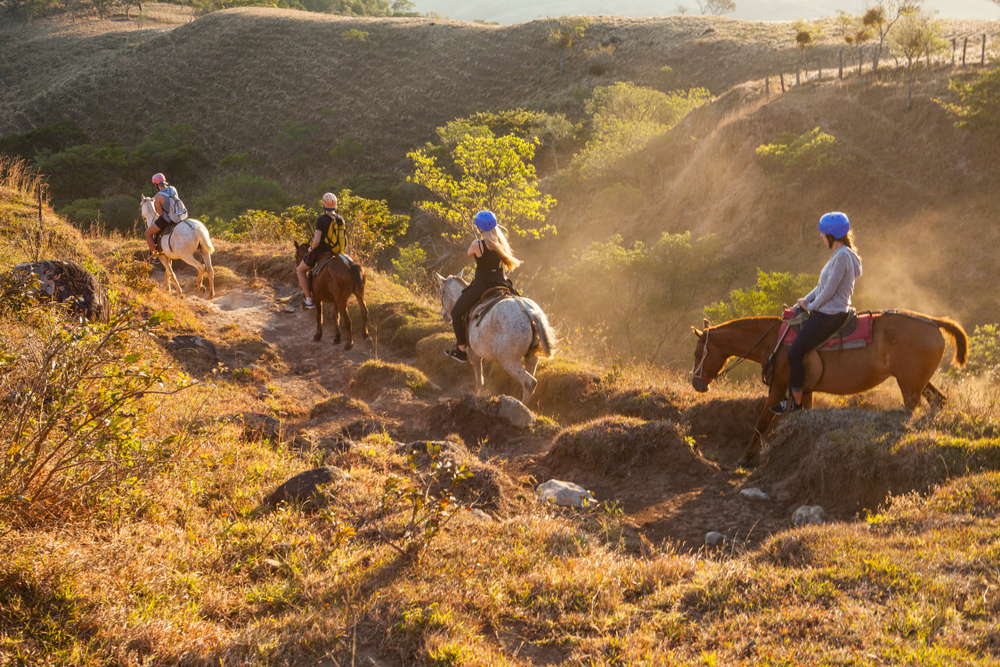 horseback riding