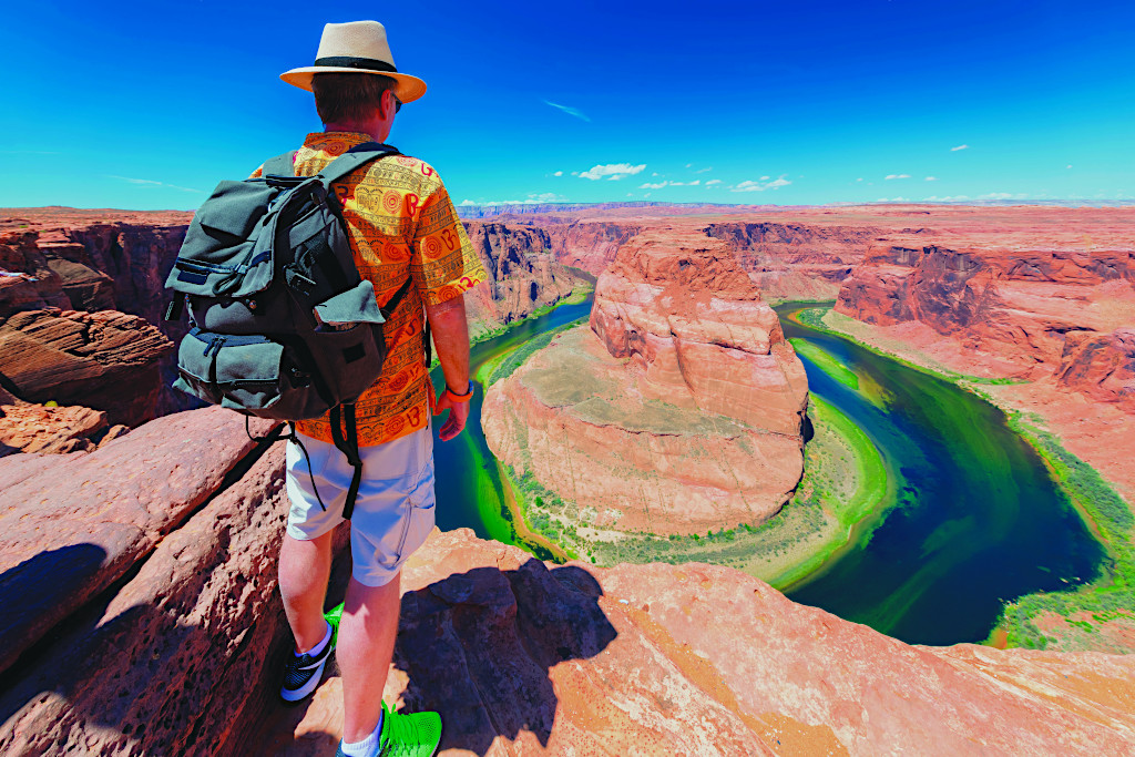 Out West Road Trip: Horseshoe Bend at the Colorado River in Arizona