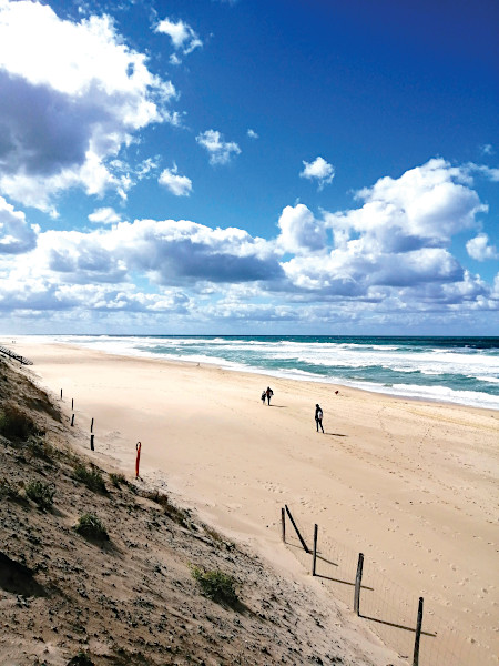 Mimizan Plage in France