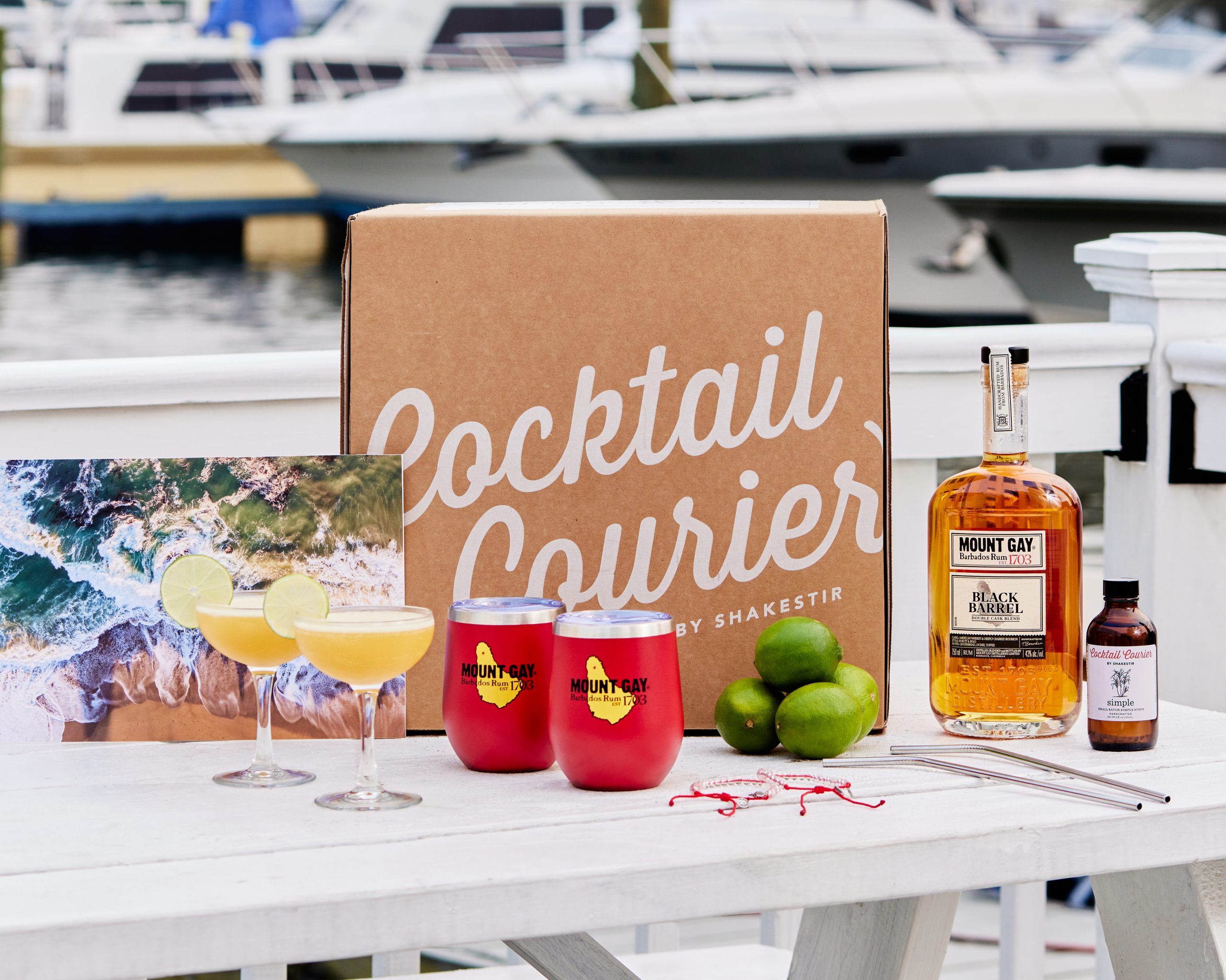mount gay rum kit