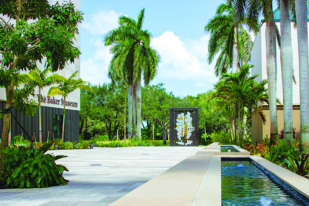The Baker Museum Norris Garden in Naples, Florida