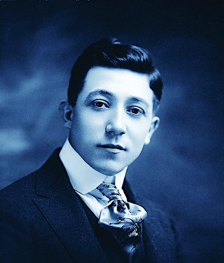 Thomas Young- creator of neon lights in Las Vegas, Nevada