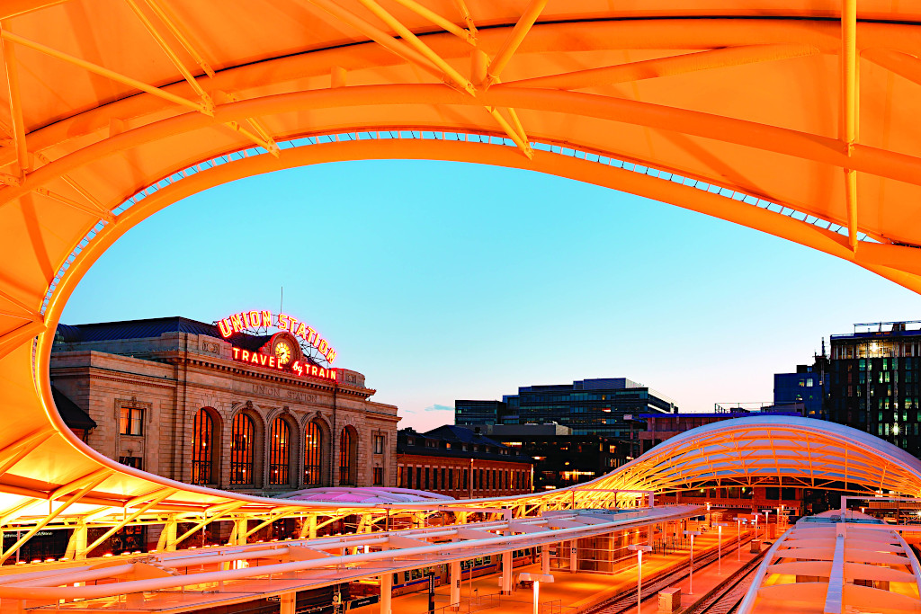 Out West Road Trip: Denver Union Station in Denver, Colorado
