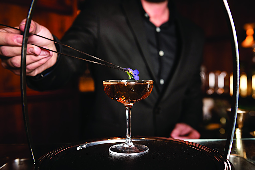 Cocktails at The Times Square EDITION - Design Hotels Around the World