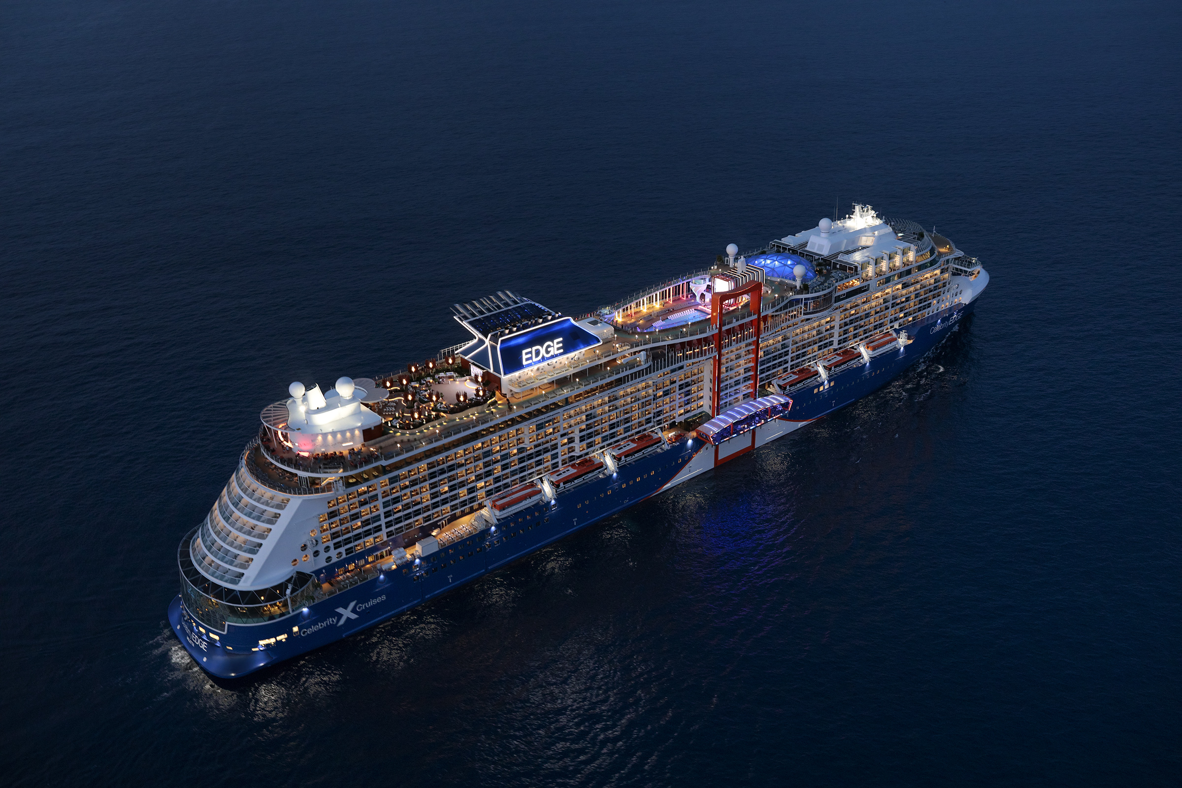 Celebrity Edge ship