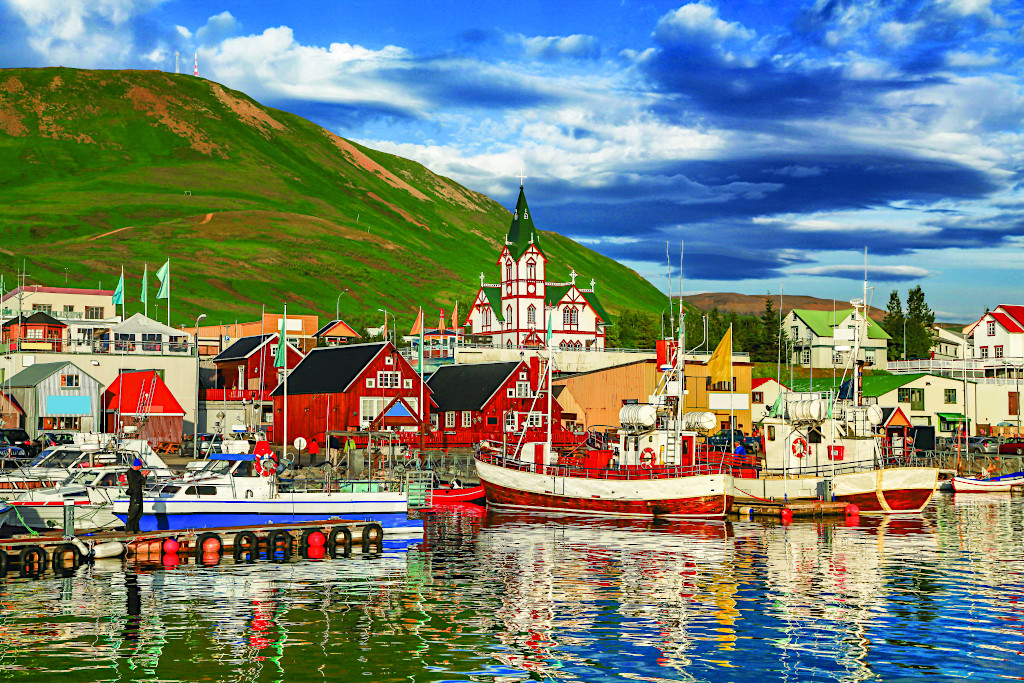Husavik, Iceland