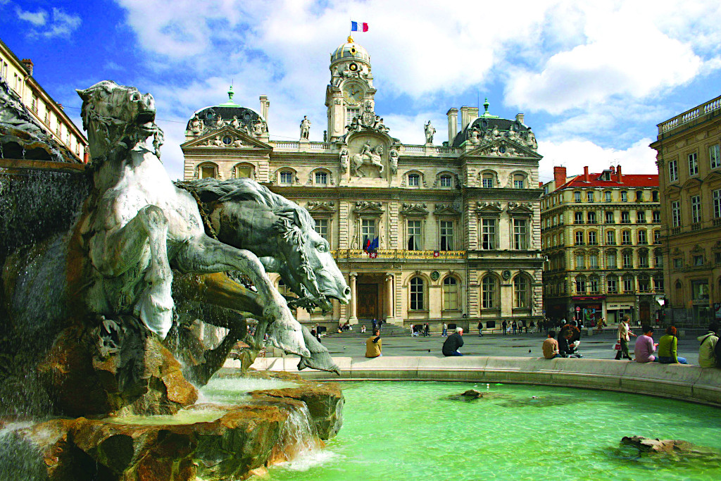Lyon City Hall and Place des Terreaux | Lyon, France