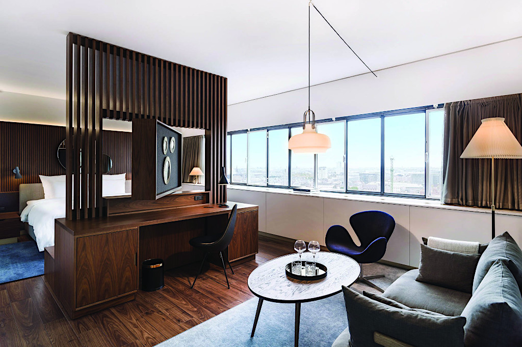 Guest Room at Radisson Collection Royal Hotel, Copenhagen - Design Hotels Around the World