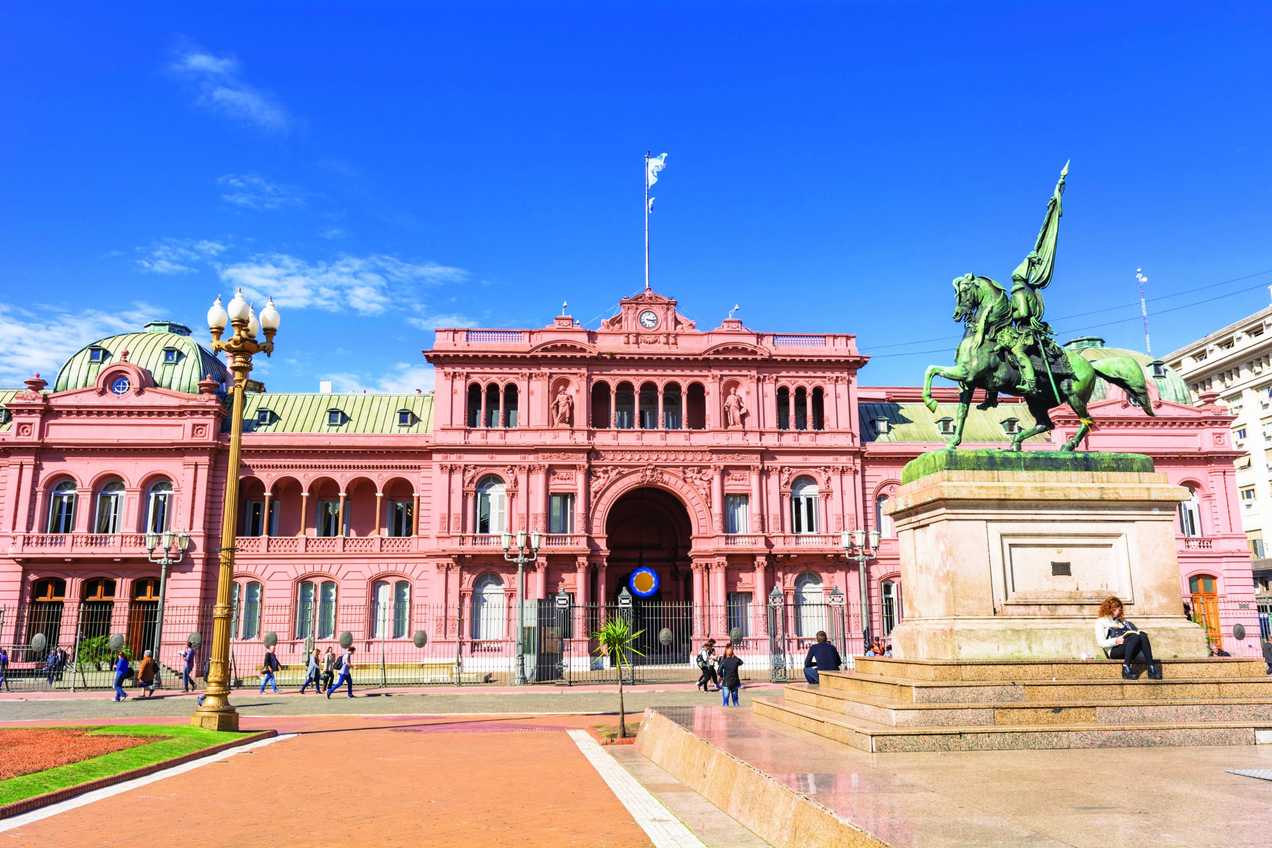 The Pink Palace in Buenos Aires - SouthAmerica.Travel