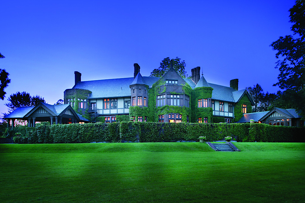 Blantyre at Twilight | The Berkshires, Massachusetts