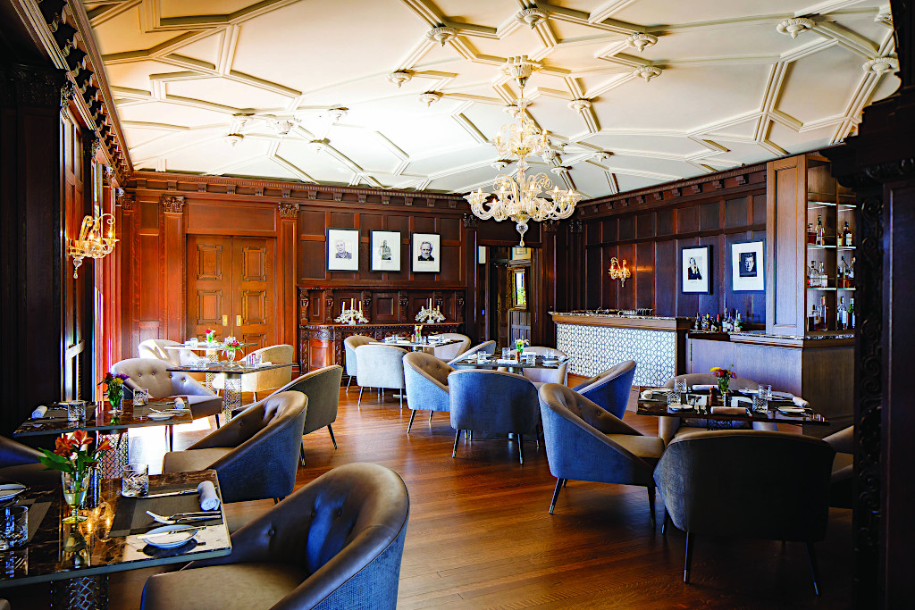Café Boulud at Blantyre - The Berkshires, Massachusetts