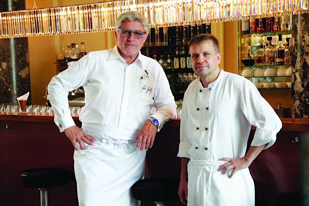 Christian Domschitzand Christoph Schuch of Vesitibül - Local Cuisine