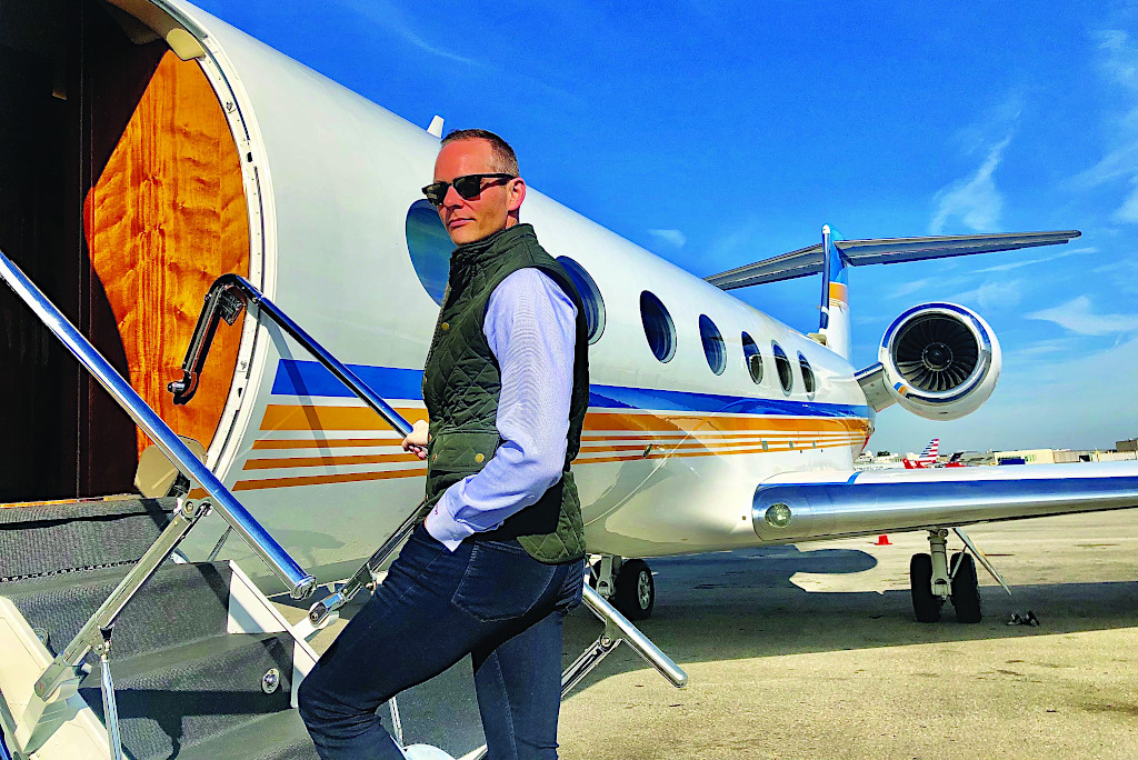 Gregg Brunson-Pitts, Advanced Aviation Team