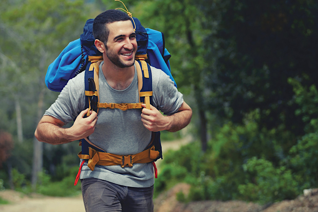 Hiking in The Berkshires, Massachusetts