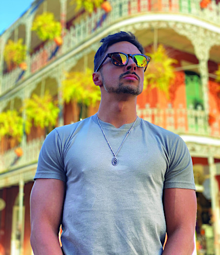 Exploring the French Quarter in New Orleans