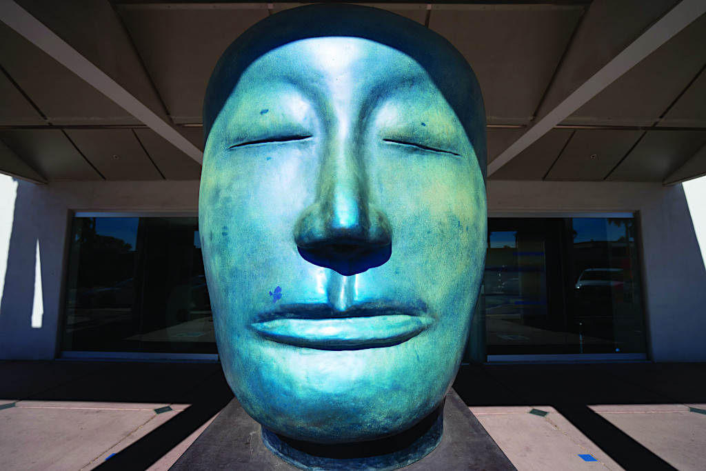 Marshall Way Arts District Sculpture in Scottsdale, Arizona