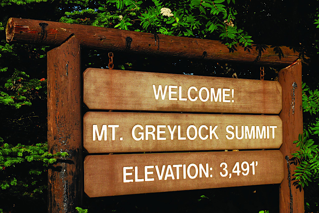 Mt Greylock in the Berkshires, Massachusetts