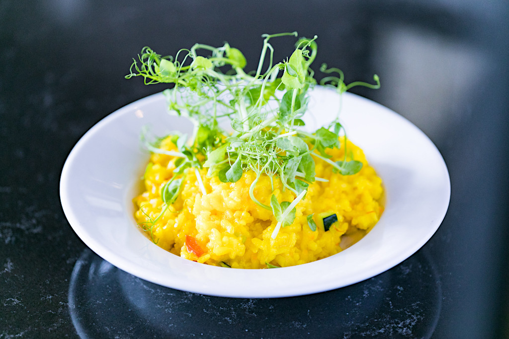 Vegan Risotto | Best Restaurants Naples, Florida